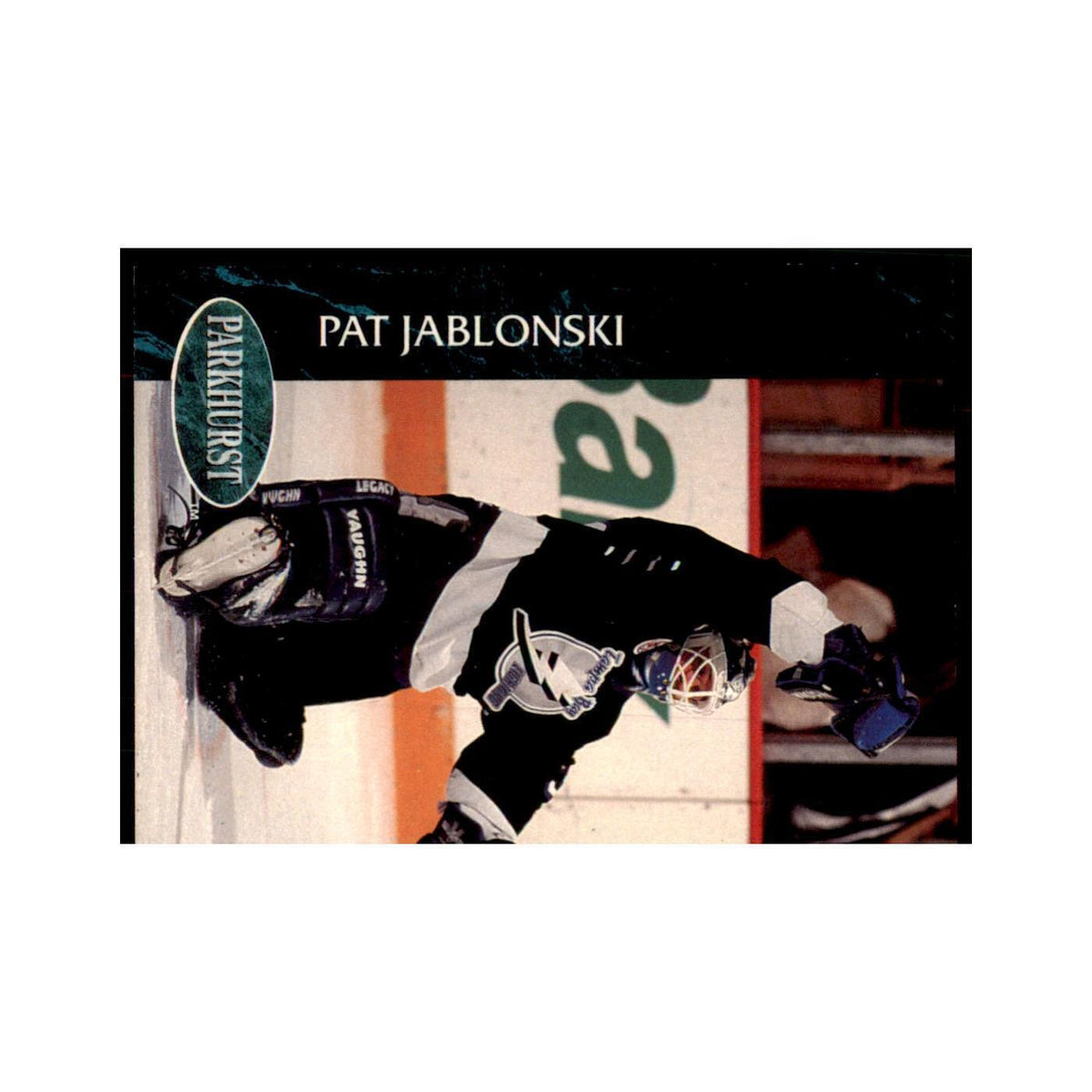 1992 Parkhurst French Pat Jablonski Hockey Cards #404