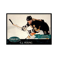 1992 Parkhurst French C.J. Young Hockey Cards #246