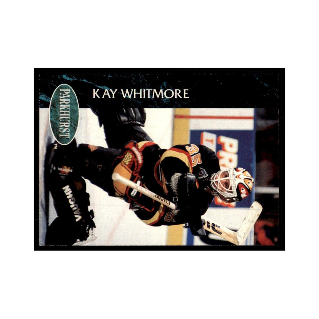 1992 Parkhurst French Kay Whitmore Hockey Cards #423