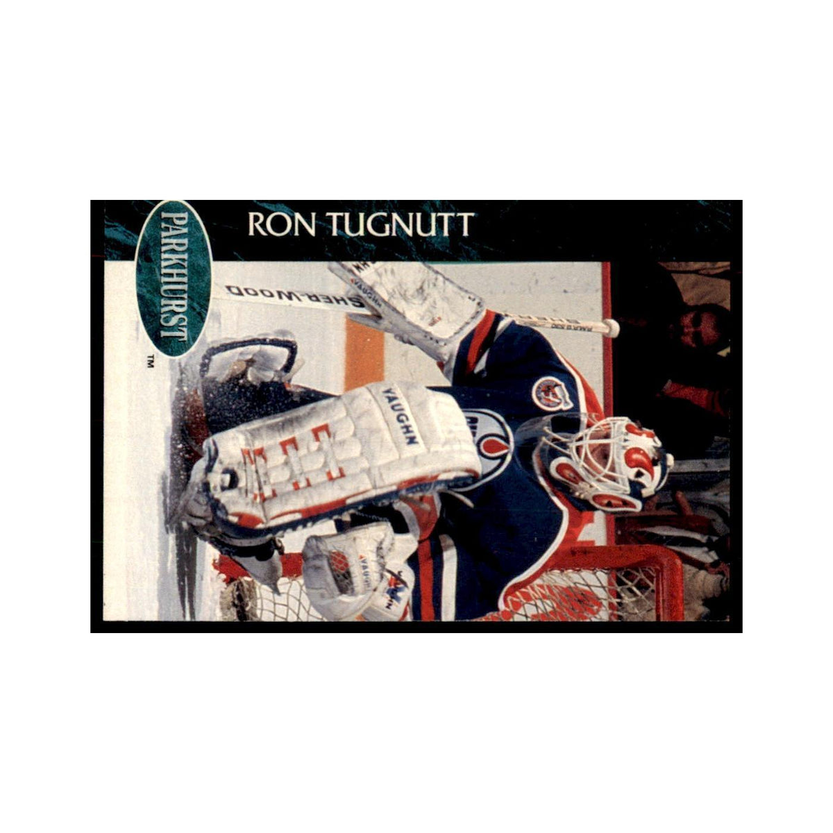 1992 Parkhurst French Ron Tugnutt Hockey Cards #290