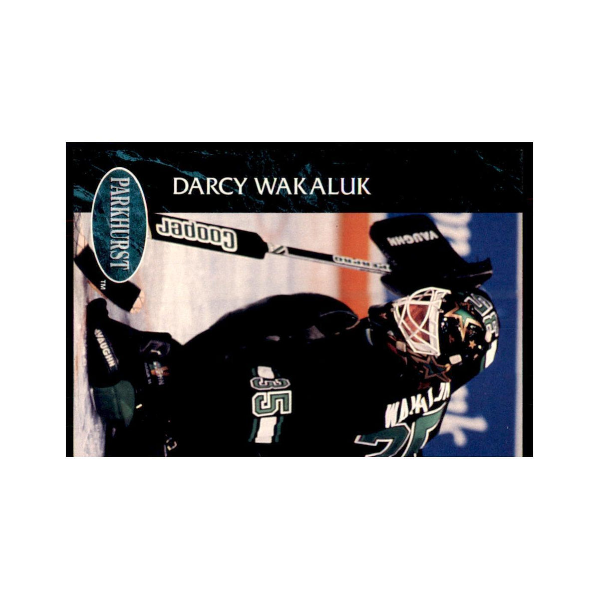 1992 Parkhurst French Darcy Wakaluk Hockey Cards #315