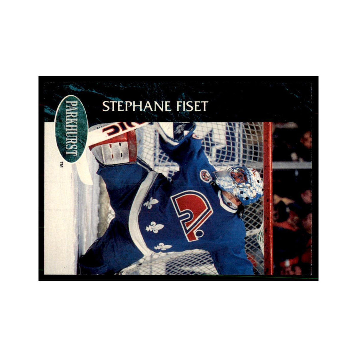 1992 Parkhurst French Stephane Fiset Hockey Cards #378