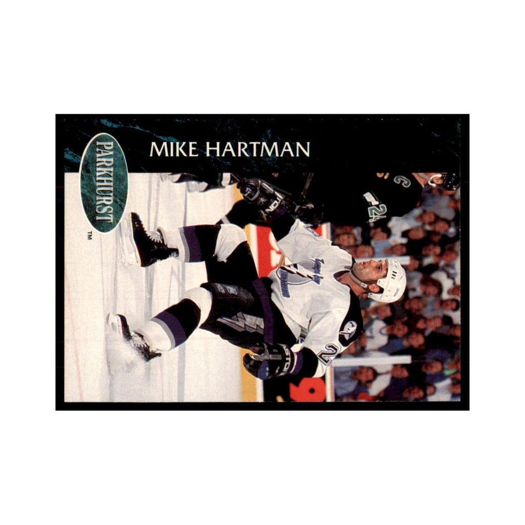 1992 Parkhurst French Mike Hartman Hockey Cards #407
