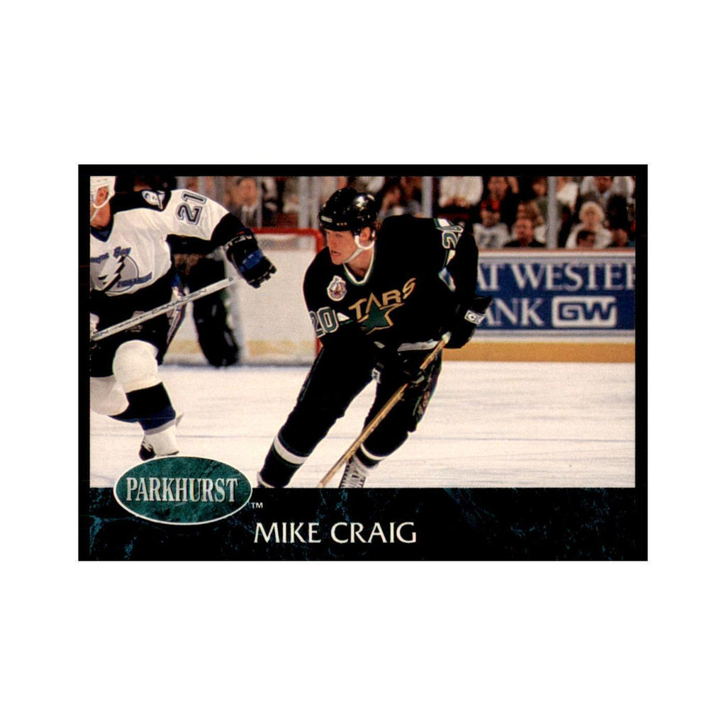 1992 Parkhurst French Mike Craig Hockey Cards #314