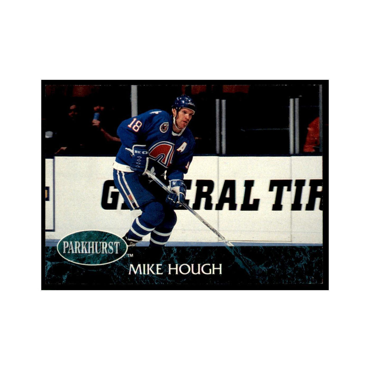 1992 Parkhurst French Mike Hough Hockey Cards #380