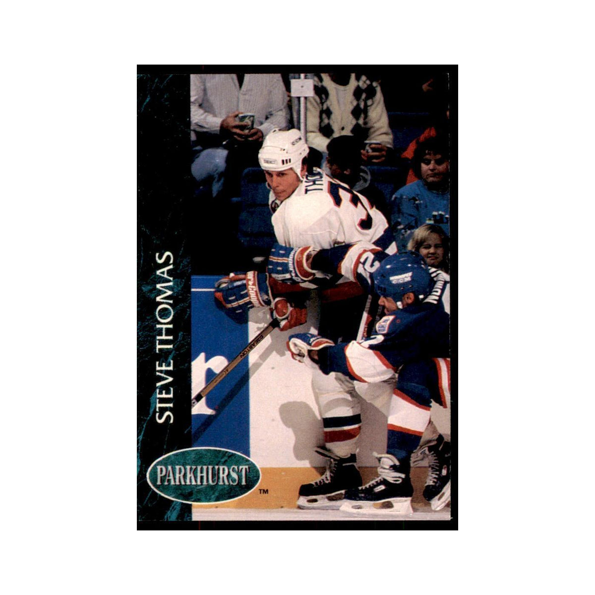 1992 Parkhurst French Steve Thomas Hockey Cards #338
