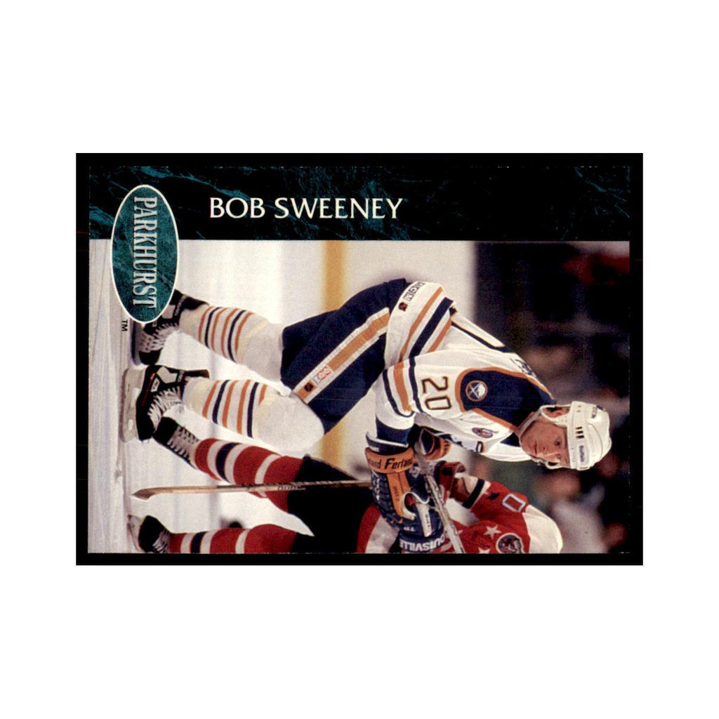 1992 Parkhurst French Bob Sweeney Hockey Cards #251