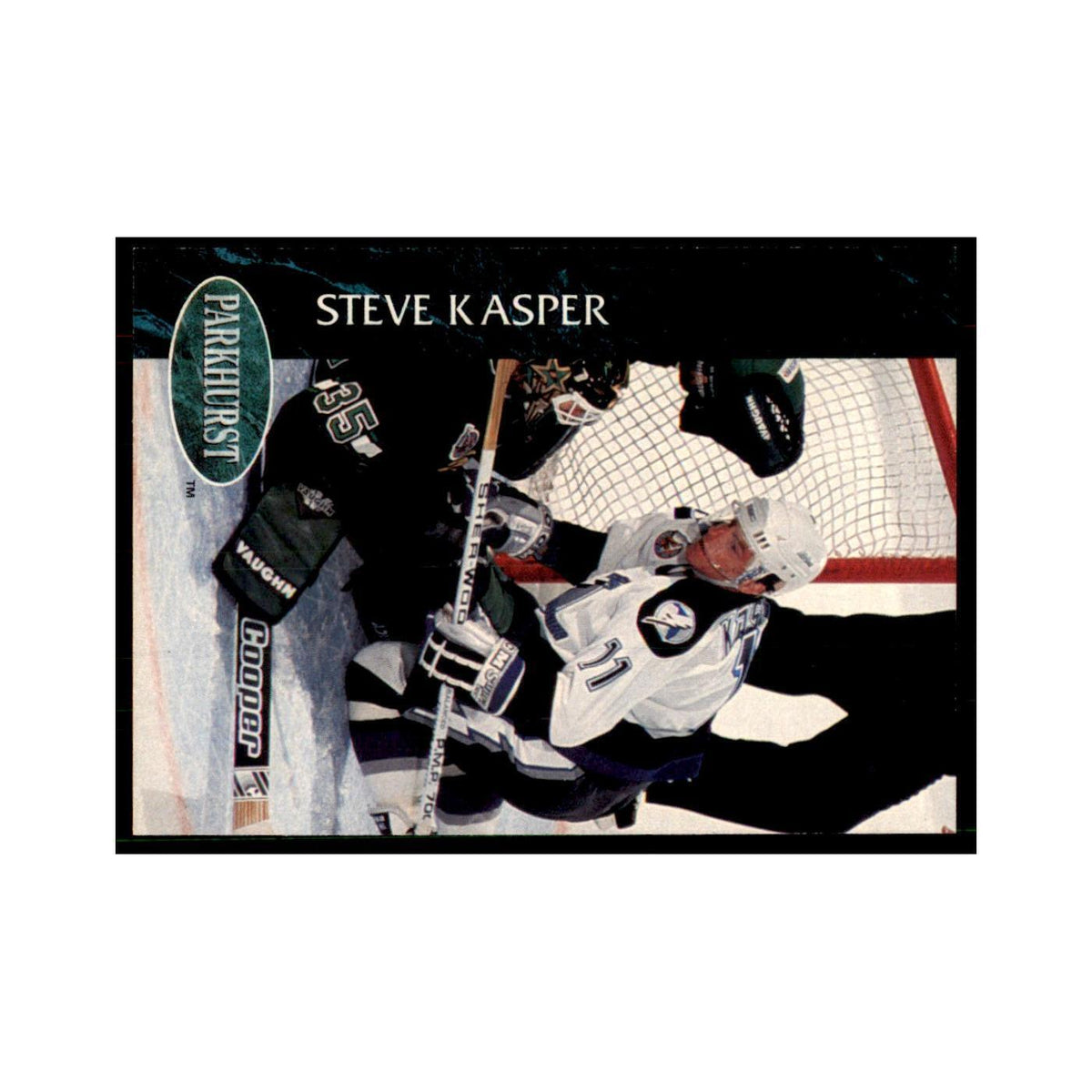 1992 Parkhurst French Steve Kasper Hockey Cards #403