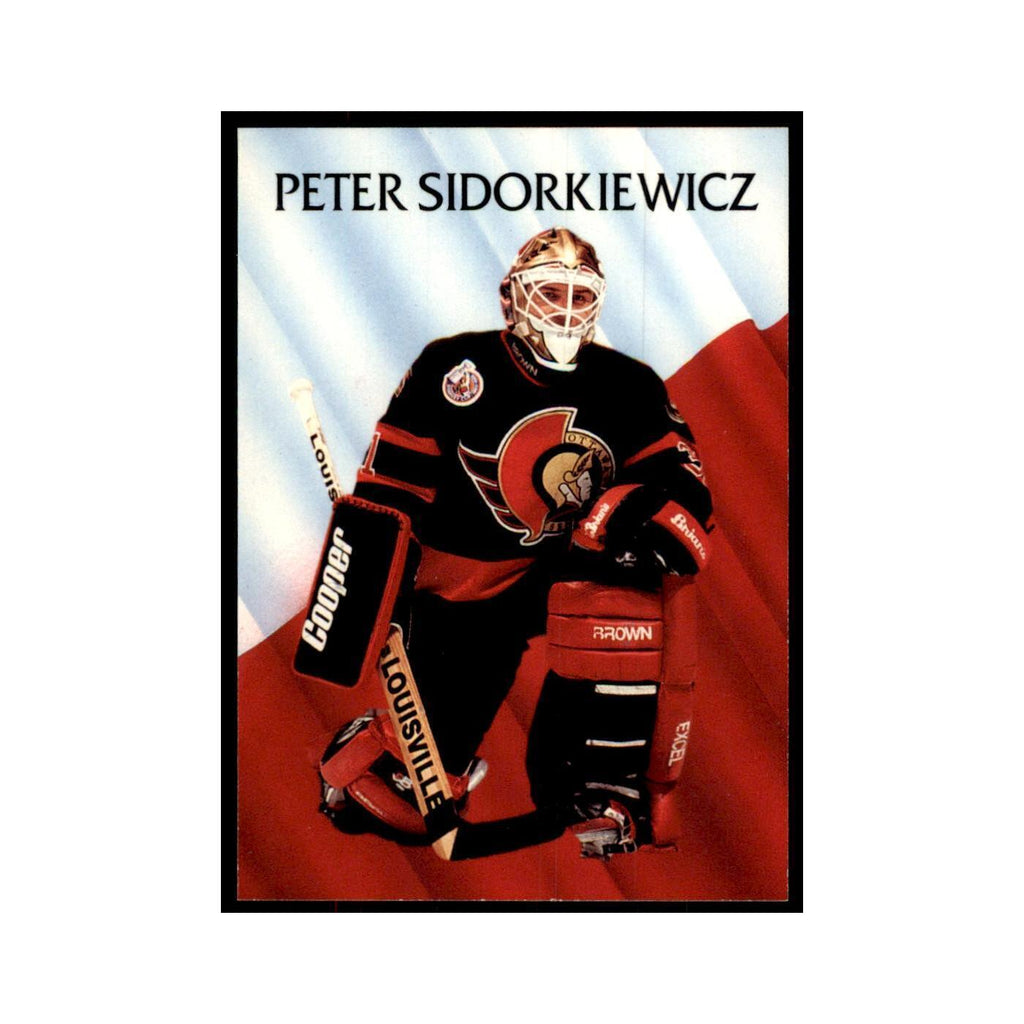 1992 Parkhurst French Peter Sidorkiewicz Hockey Cards #450