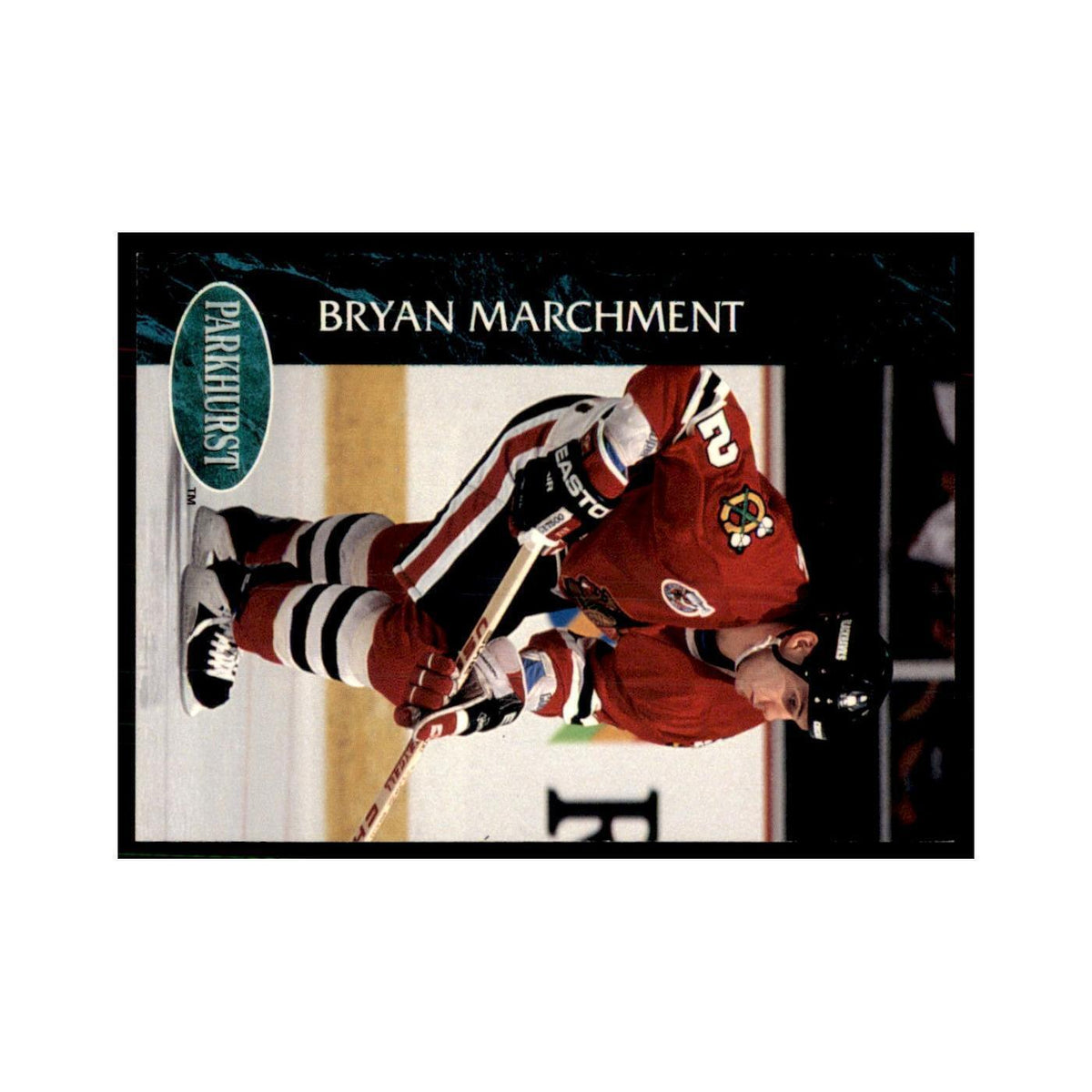 1992 Parkhurst French Bryan Marchment Hockey Cards #267