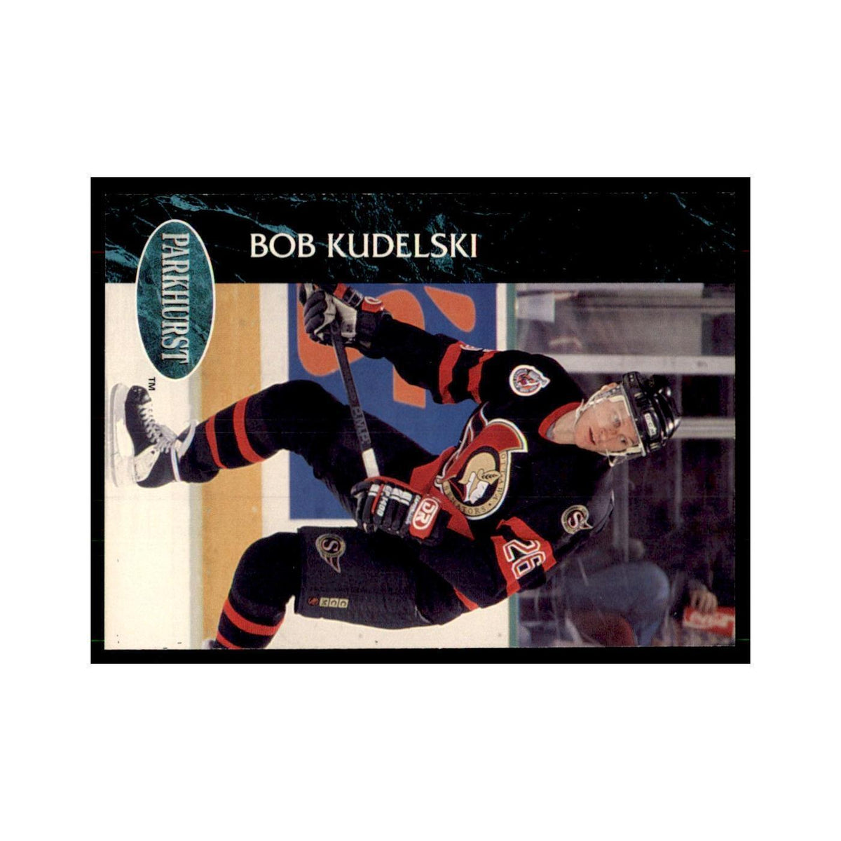 1992 Parkhurst French Bob Kudelski Hockey Cards #357