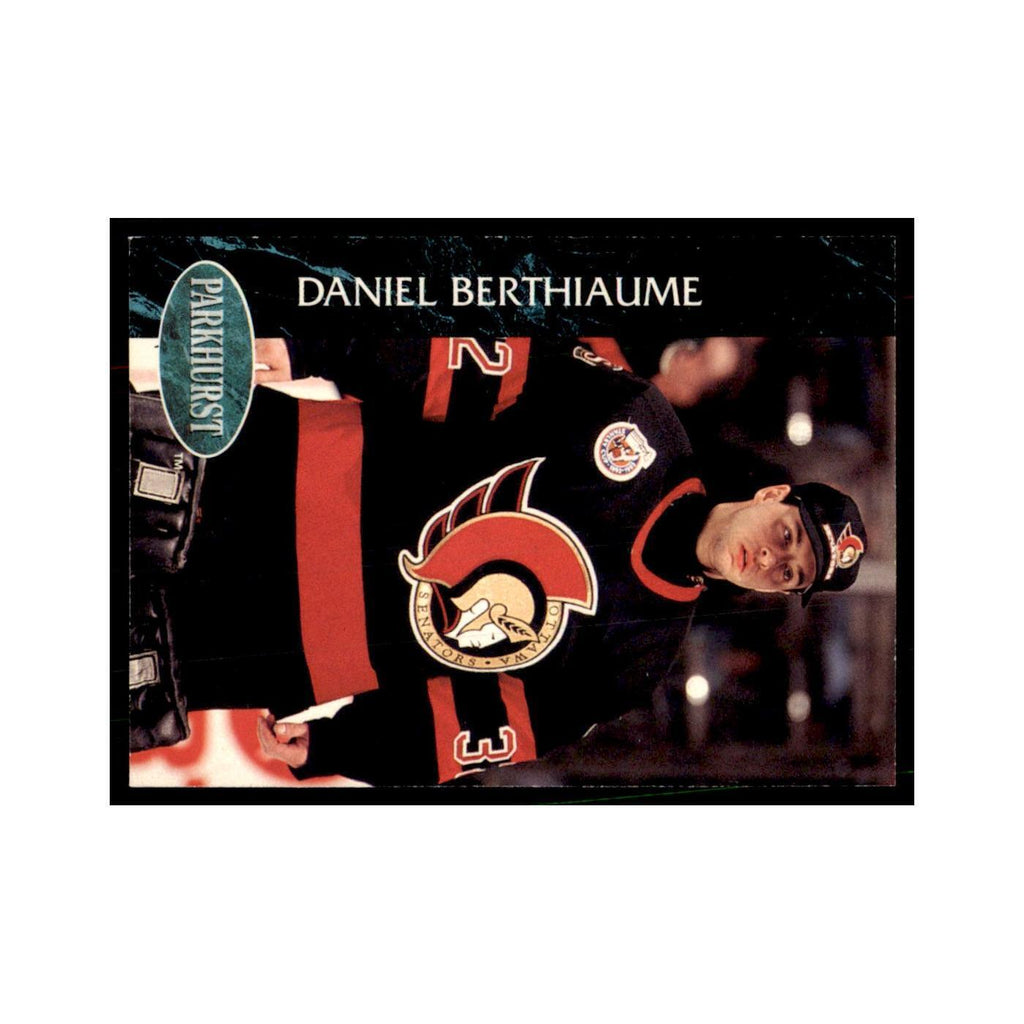 1992 Parkhurst French Daniel Berthiaume Hockey Cards #359