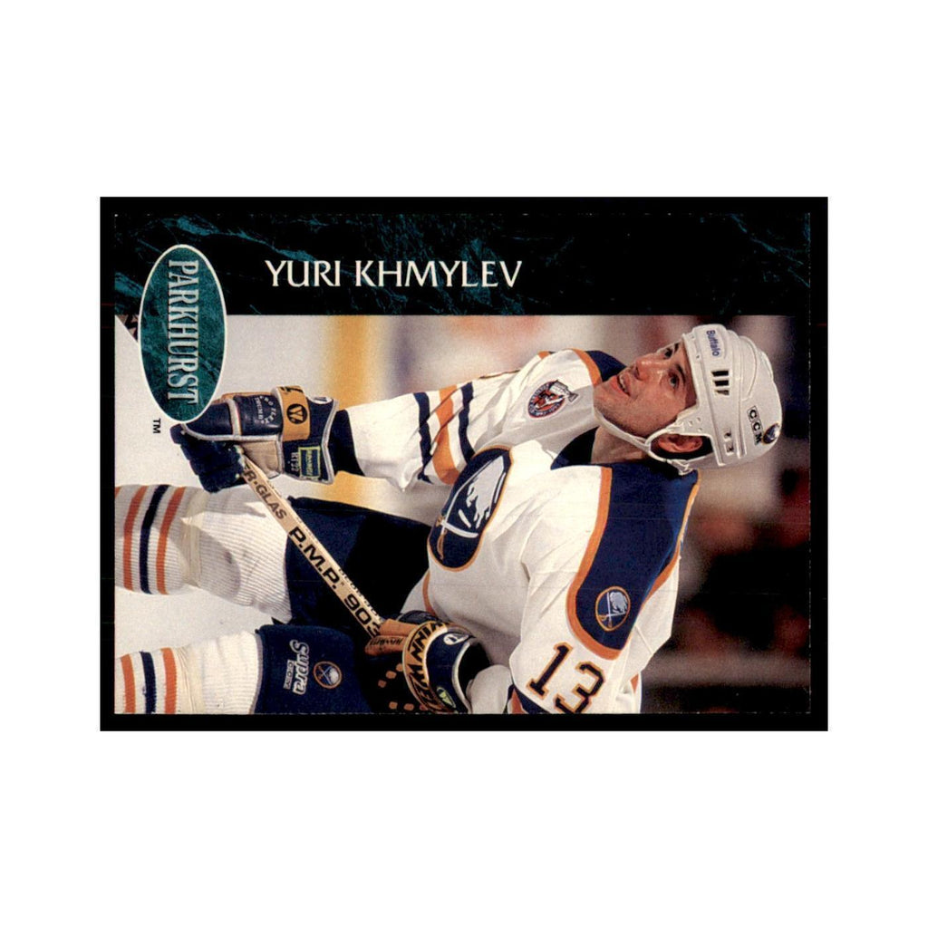 1992 Parkhurst French Yuri Khmylev Hockey Cards #255