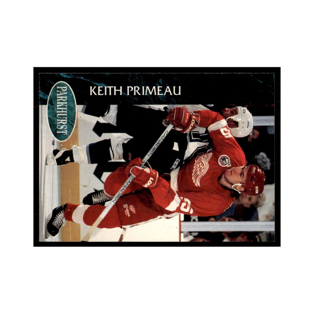 1992 Parkhurst French Keith Primeau Hockey Cards #277
