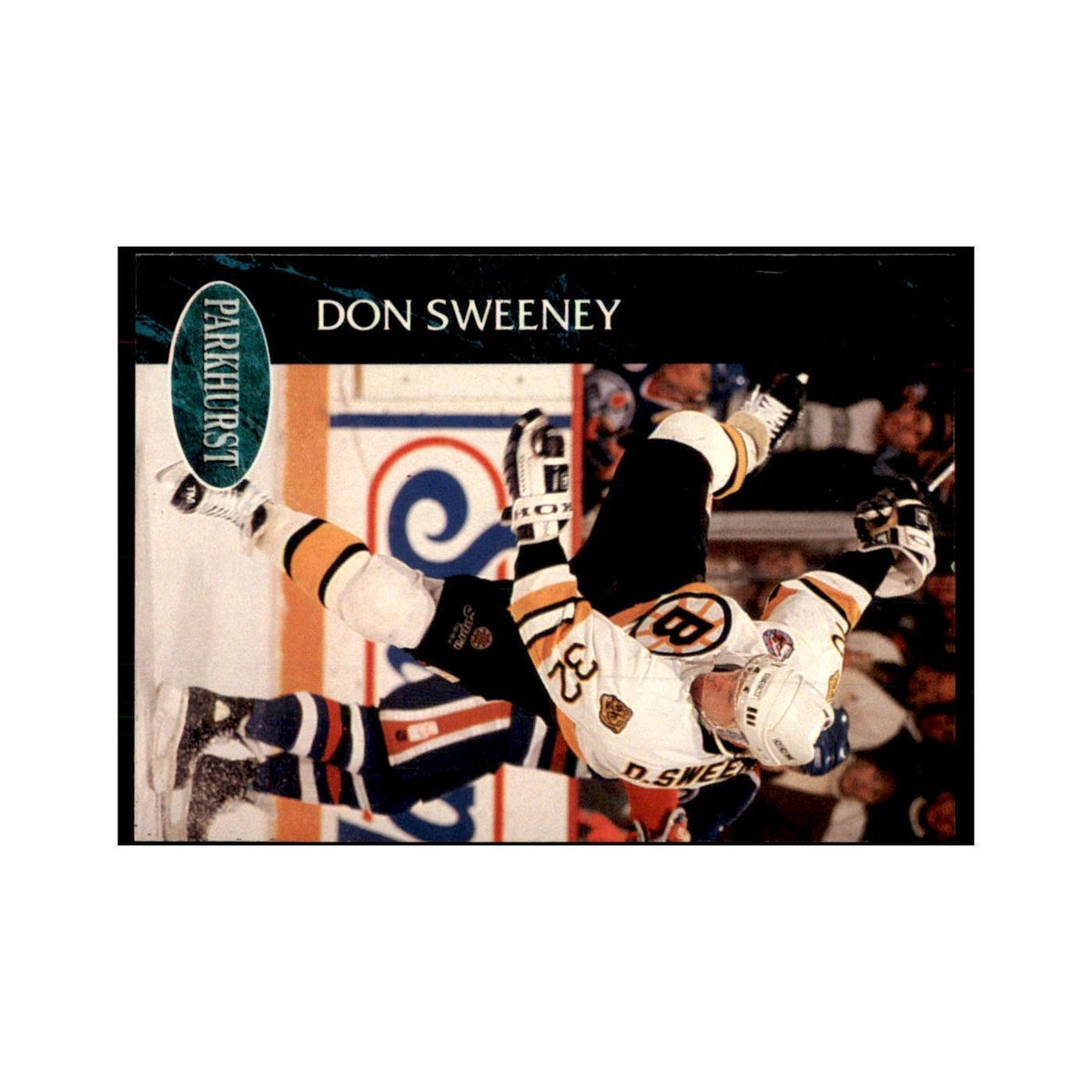 1992 Parkhurst French Don Sweeney Hockey Cards #244