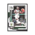 Jrue Holiday 2022 Panini Donruss #55 Milwaukee Bucks Basketball Card NM