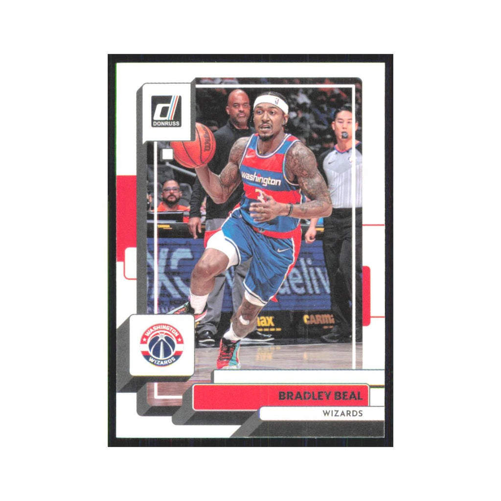 Bradley Beal 2022 Panini Donruss #83 Washington Wizards Basketball Card NM