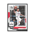 Norman Powell 2022 Panini Donruss #124 Los Angeles Clippers Basketball Card NM