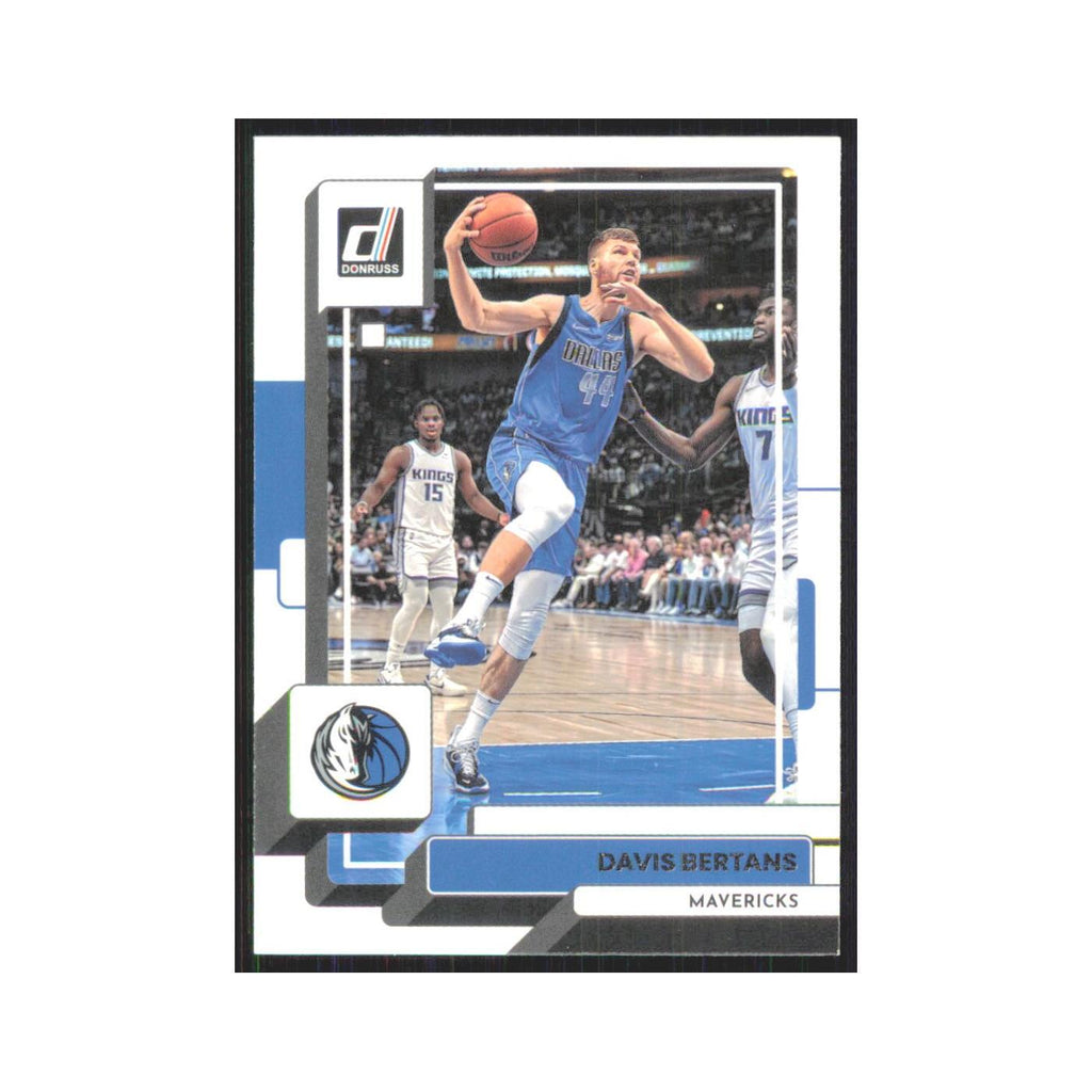 Davis Bertans 2022 Panini Donruss #148 Dallas Mavericks Basketball Card NM