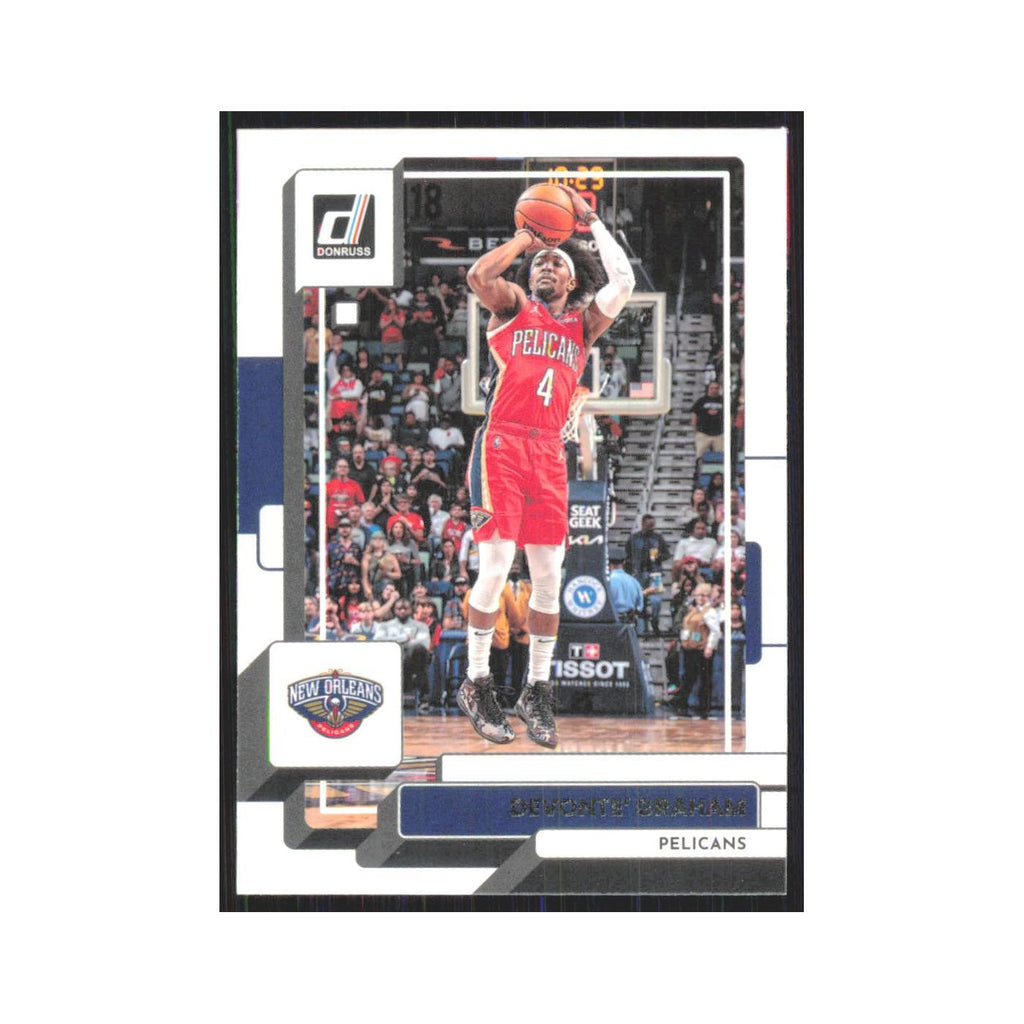 Devonte' Graham 2022 Panini Donruss #166 New Orleans Pelicans Basketball Card NM