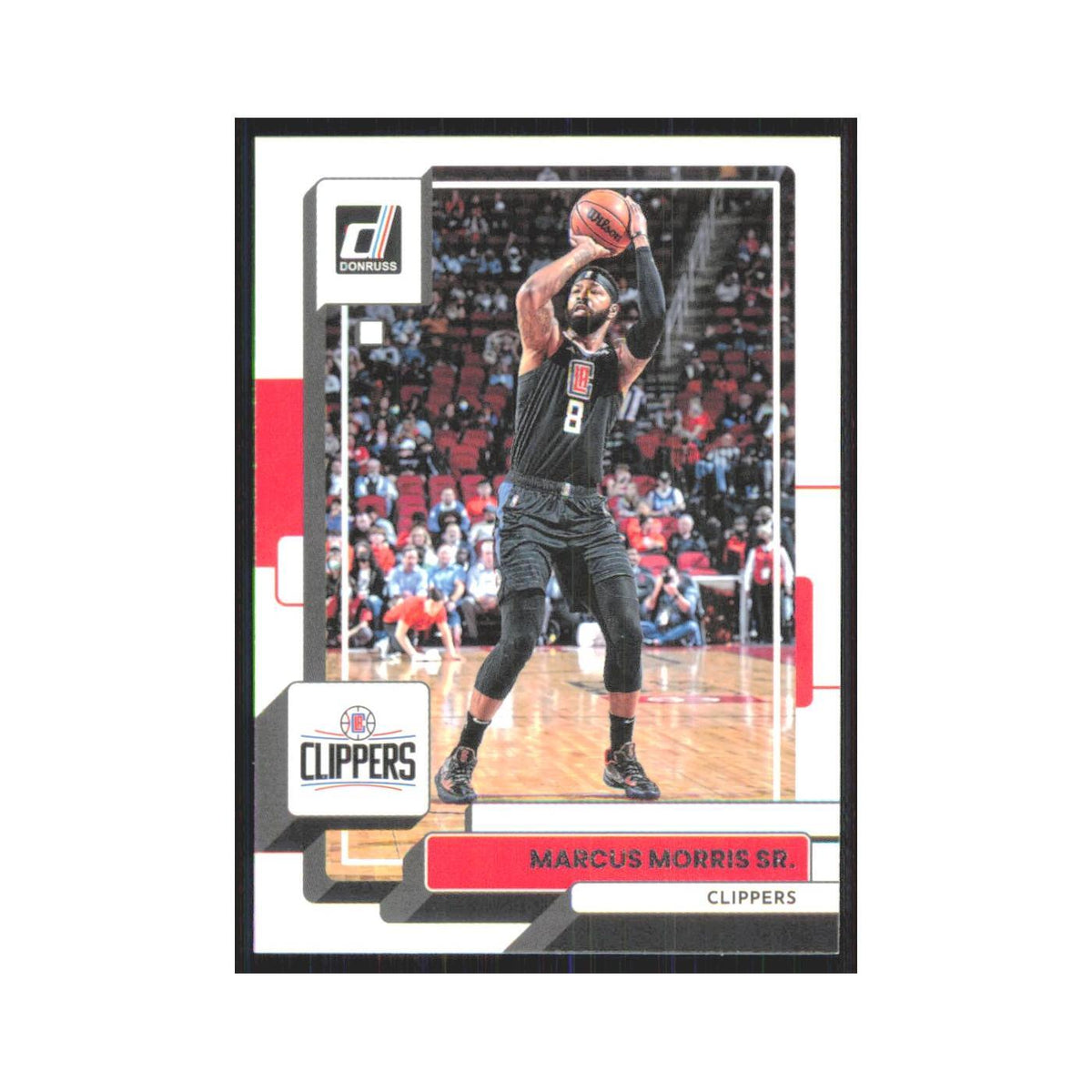 Marcus Morris Sr. 2022 Panini Donruss #181 Los Angeles Clippers NM