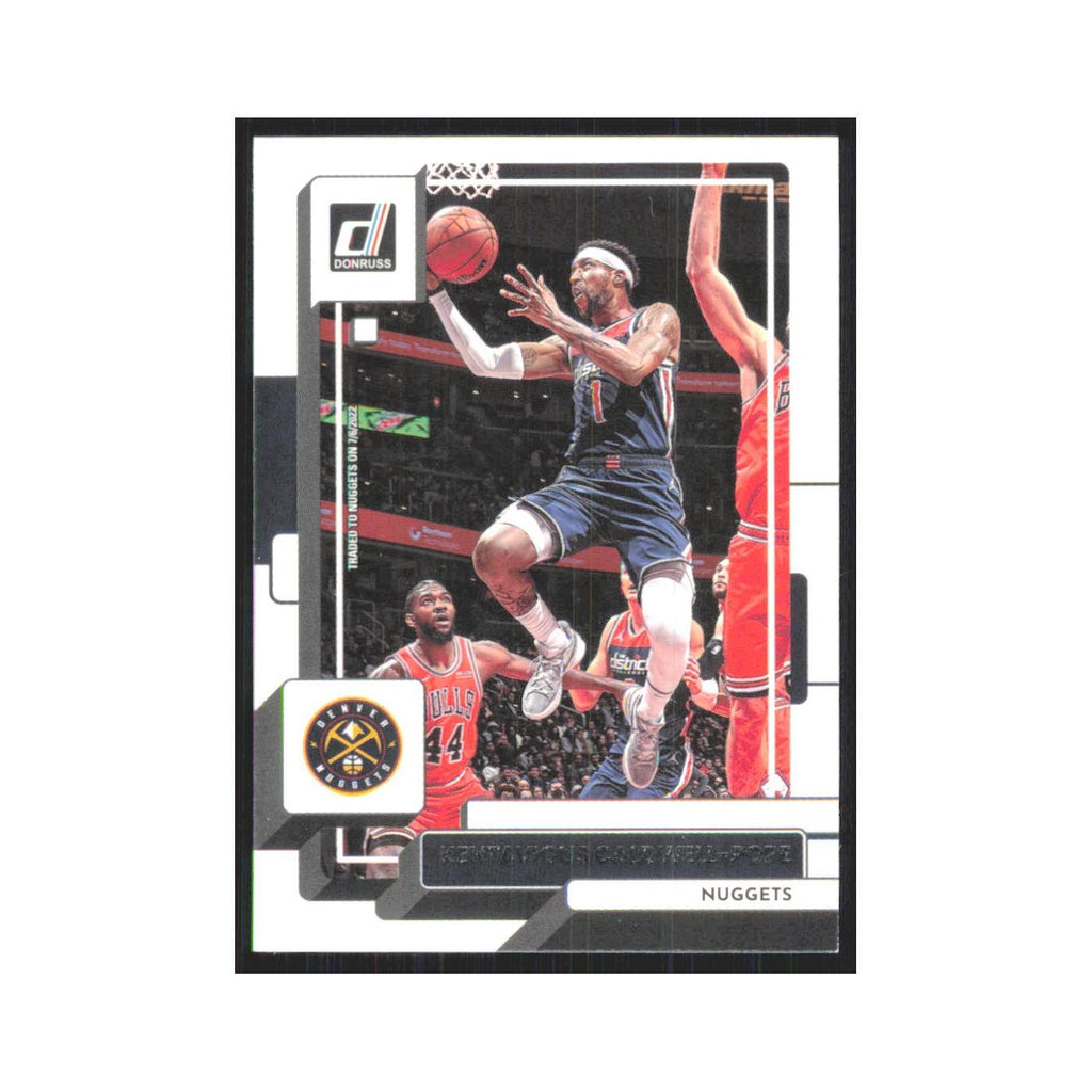 Kentavious Caldwell-Pope 2022 Panini Donruss #191 Denver Nuggets NM