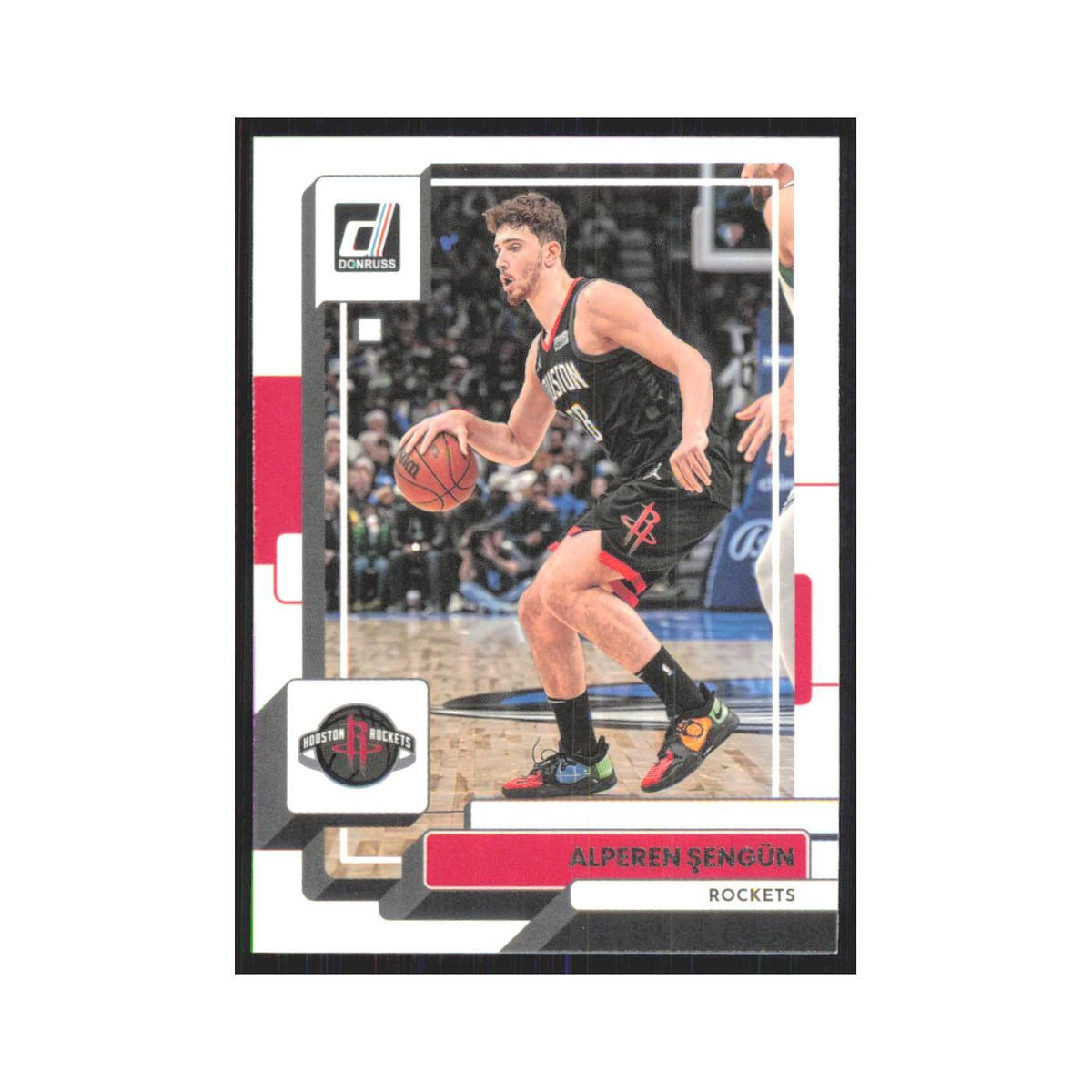 Alperen Sengun 2022 Panini Donruss #153 Houston Rockets Basketball Card NM