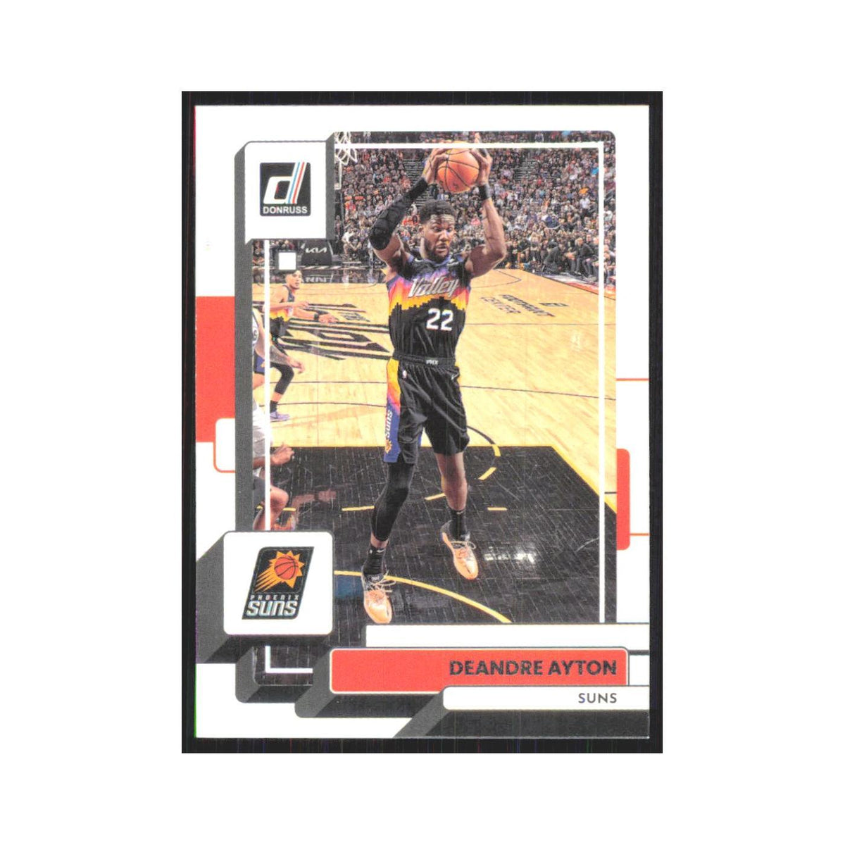 Deandre Ayton 2022 Panini Donruss #133 Phoenix Suns Basketball Card NM