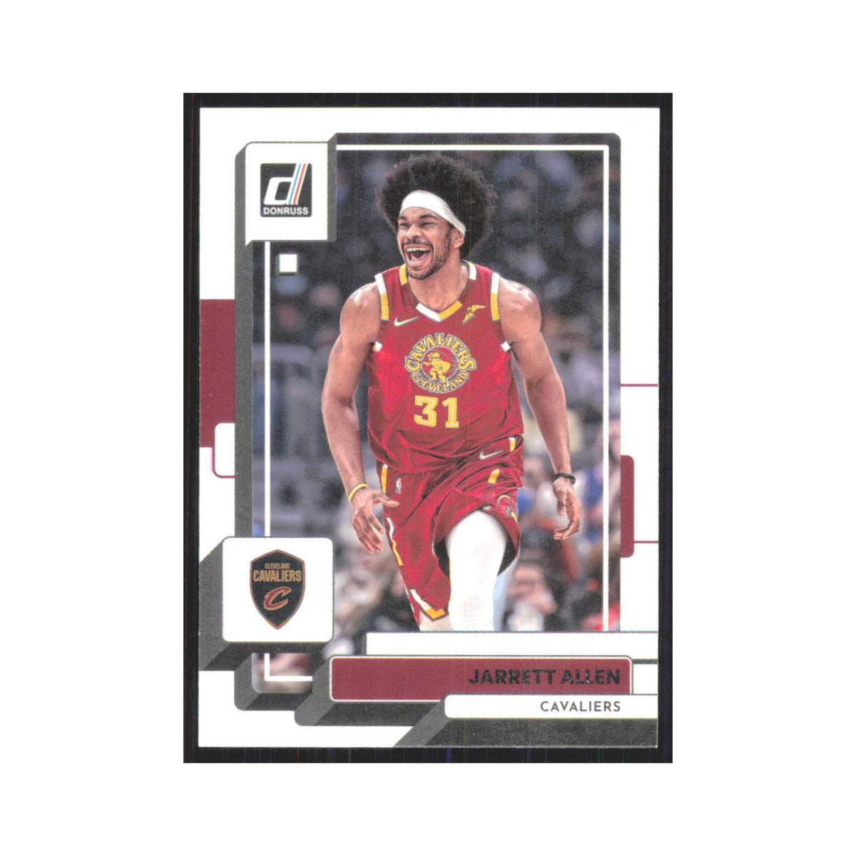 Jarrett Allen 2022 Panini Donruss #40 Cleveland Cavaliers Basketball Card NM