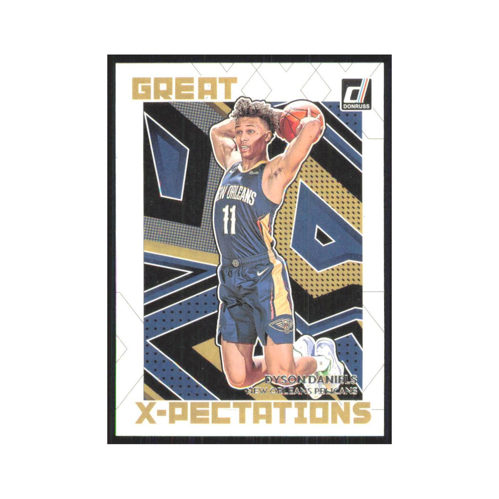 Dyson Daniels 2022 Panini Donruss #8 New Orleans Pelicans Basketball Card NM