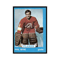 Phil Myre 1973 Topps (Damaged) #77 Atlanta Flames Hockey Card Poor