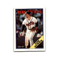Jim Acker 1988 O-Pee-Chee #293 Atlanta Braves Baseball Card NM