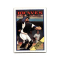 Ozzie Virgil 1988 O-Pee-Chee #291 Atlanta Braves Baseball Card NM