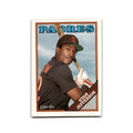 Stan Jefferson 1988 O-Pee-Chee #223 San Diego Padres Baseball Card NM