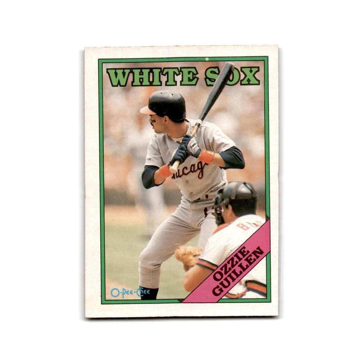 Ozzie Guillen 1988 O-Pee-Chee #296 Chicago White Sox Baseball Card NM