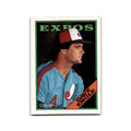 Dave Engle 1988 O-Pee-Chee #196 Montreal Expos Baseball Card NM