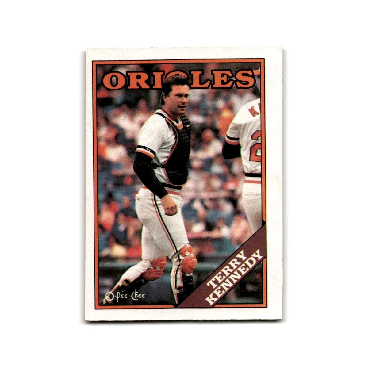 Terry Kennedy 1988 O-Pee-Chee #180 Baltimore Orioles Baseball Card NM
