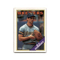 B.J. Surhoff 1988 O-Pee-Chee #174 Milwaukee Brewers Baseball Card NM