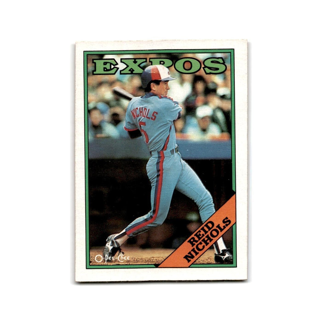 Reid Nichols 1988 O-Pee-Chee #261 Montreal Expos Baseball Card NM