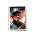 Oddibe McDowell 1988 O-Pee-Chee #234 Texas Rangers Baseball Card NM