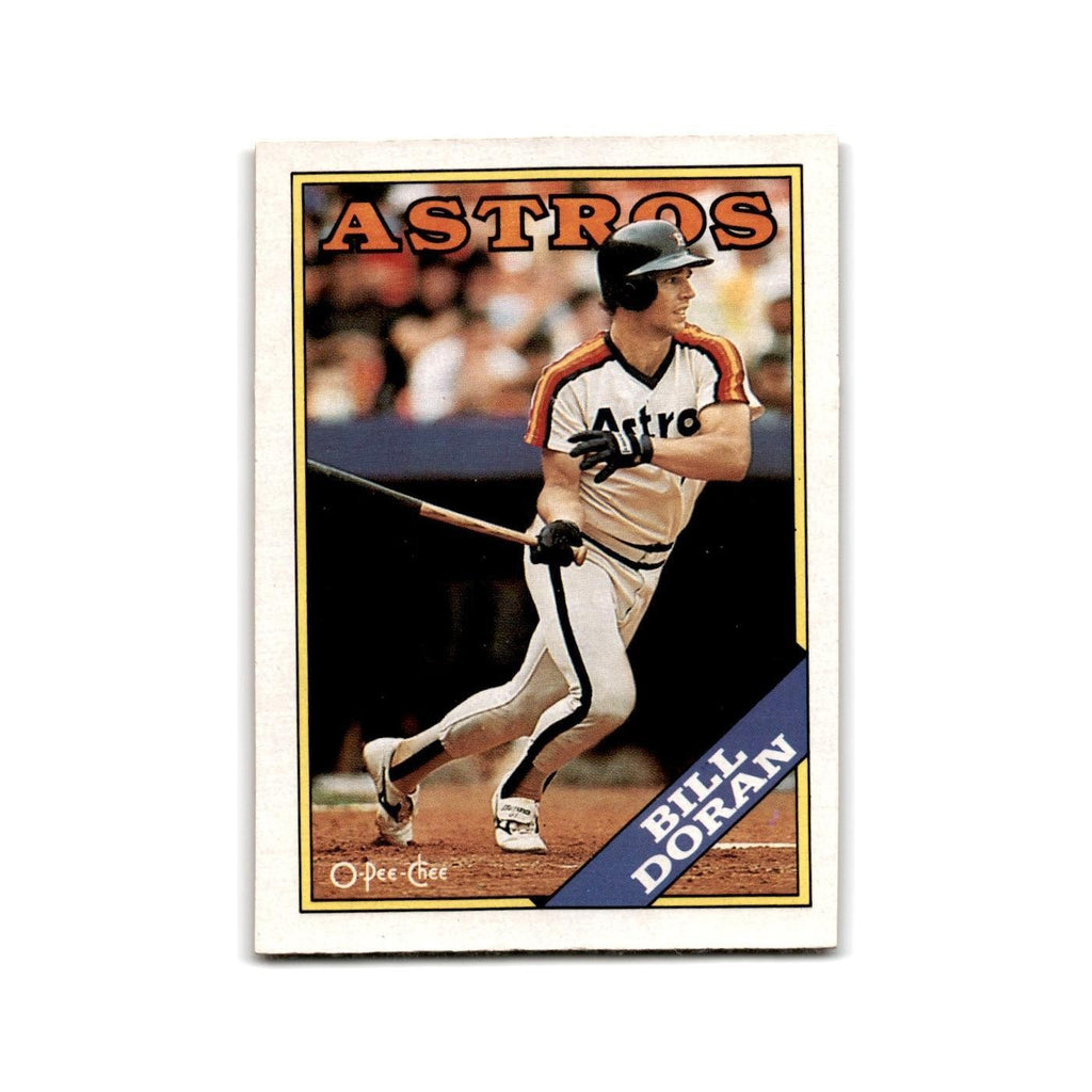 Bill Doran 1988 O-Pee-Chee #166 Houston Astros Baseball Card NM