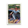 Von Hayes 1988 O-Pee-Chee #215 Philadelphia Phillies Baseball Card NM