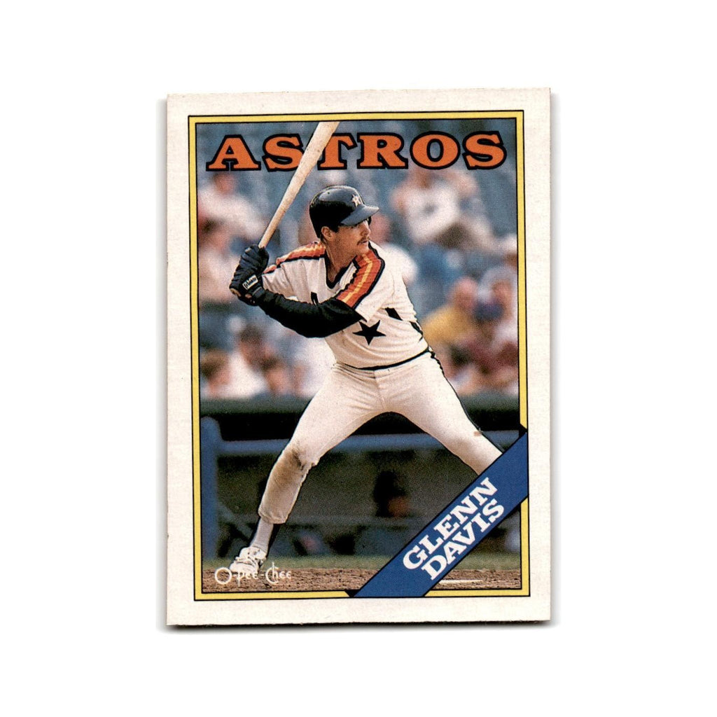 Glenn Davis 1988 O-Pee-Chee #159 Houston Astros Baseball Card NM