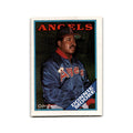 Donnie Moore 1988 O-Pee-Chee #204 California Angels Baseball Card NM