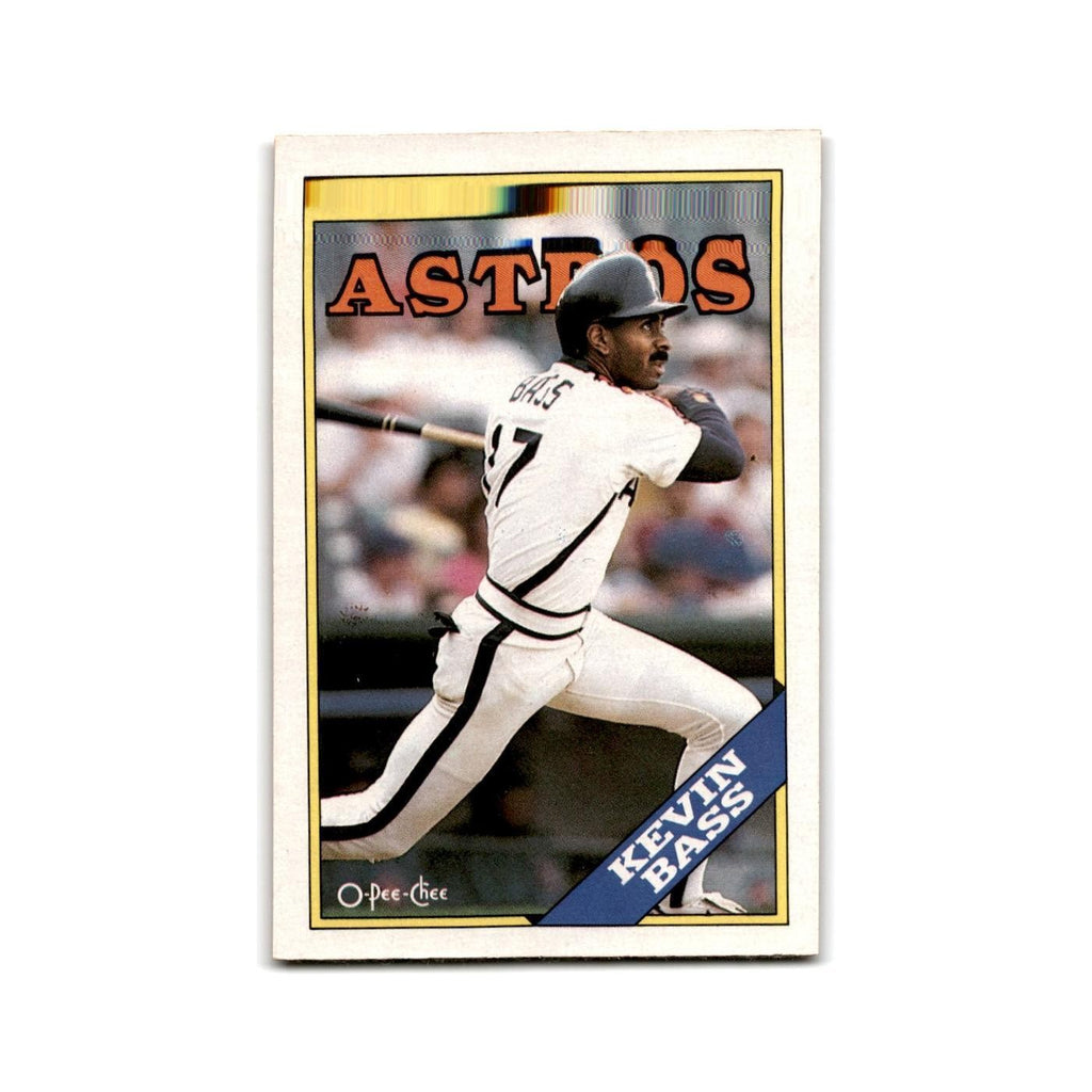 Kevin Bass 1988 O-Pee-Chee #175 Houston Astros Baseball Card NM