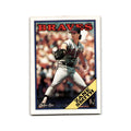 Zane Smith 1988 O-Pee-Chee #297 Atlanta Braves Baseball Card NM