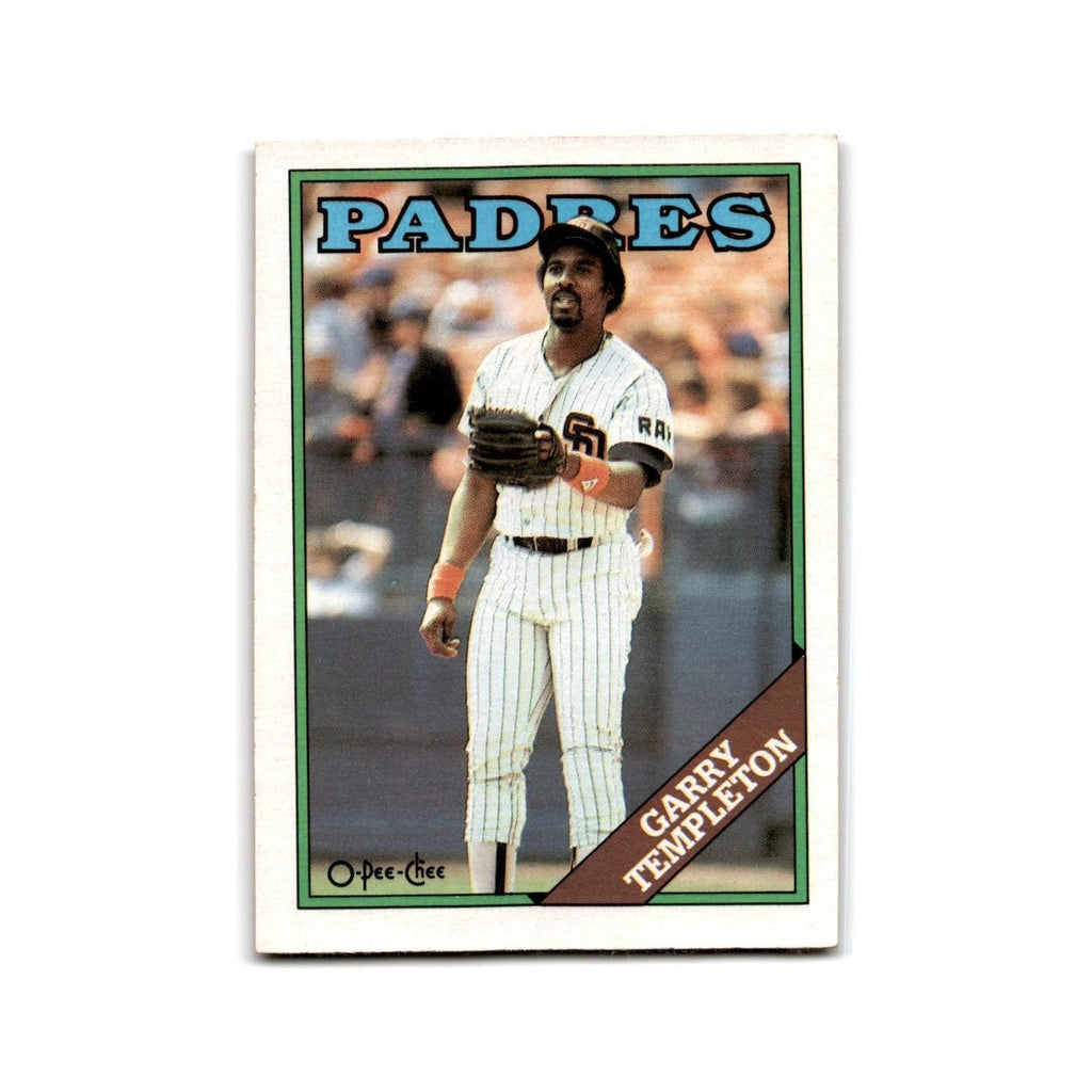 Garry Templeton 1988 O-Pee-Chee #264 San Diego Padres Baseball Card NM