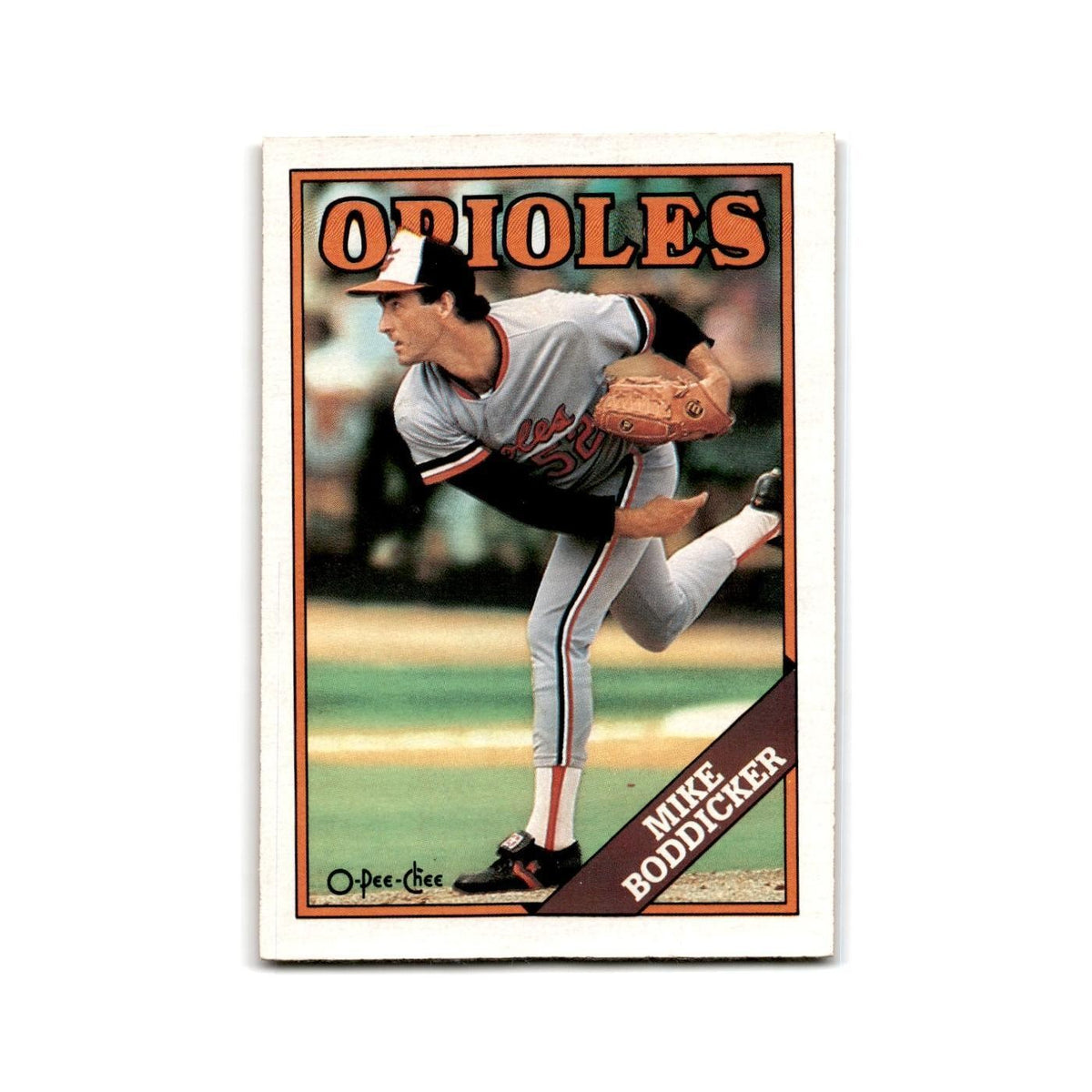Mike Boddicker 1988 O-Pee-Chee #281 Baltimore Orioles Baseball Card NM