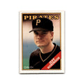 Jeff D. Robinson 1988 O-Pee-Chee #244 Pittsburgh Pirates Baseball Card NM