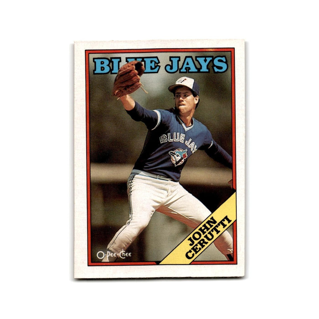 John Cerutti 1988 O-Pee-Chee #191 Toronto Blue Jays Baseball Card NM